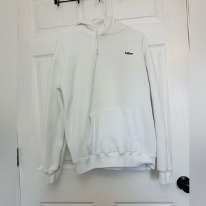 Hollister Classic White Sweatshirt